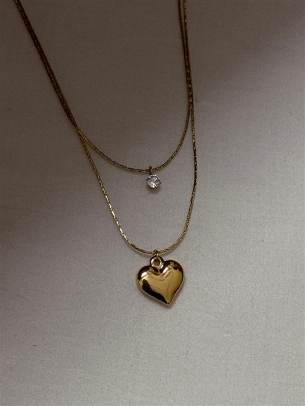 Silken Heart Choker
